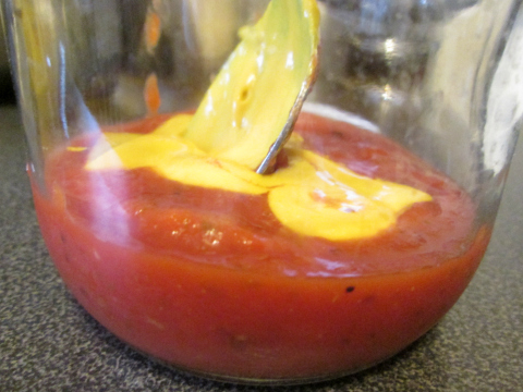 Tomato Puree and Mustard