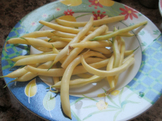 Yellow Beans For Beer Can Recipe