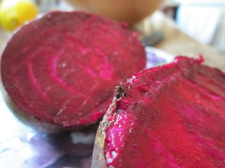 Beets for borscht soup recipe