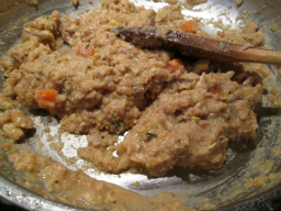 zucchini with chicken and breadcrumbs