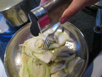 Seasoning Onions