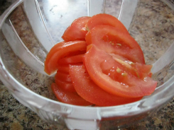 Sliced Tomatoes  