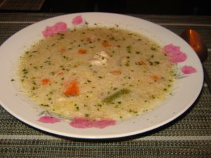 Best Chicken Soup Recipe with Kasha  