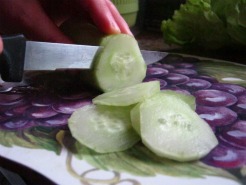 Spring Salad Recipe Cucmbers  