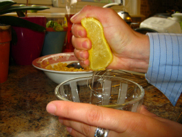 Squeezing The Lemon