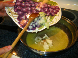 Sauteing Onions 