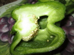 Un-cored Pepper