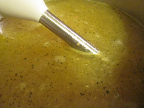 Adding Chicken Broth