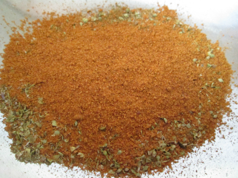 Adding Chili Powder