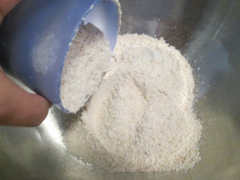 Adding Flour