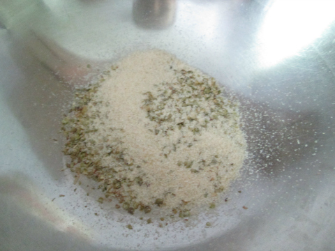 Adding Garlic Powder