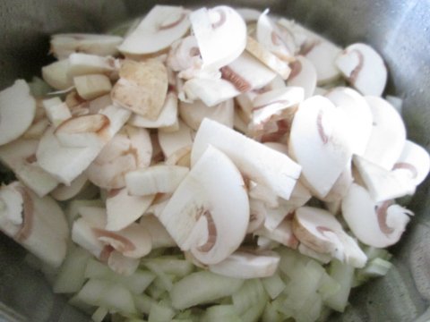 Adding Mushrooms