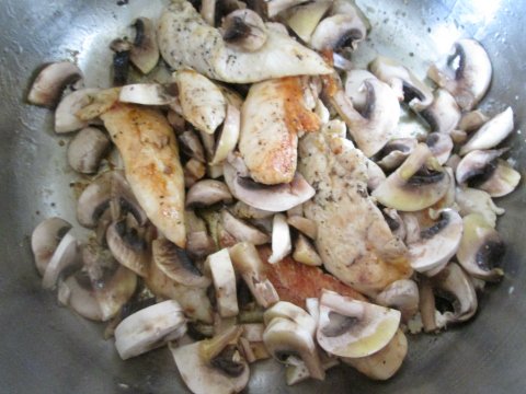 Adding Optional Mushrooms