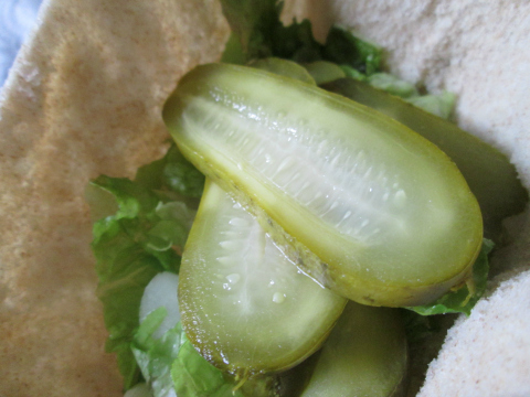 Adding Pickles
