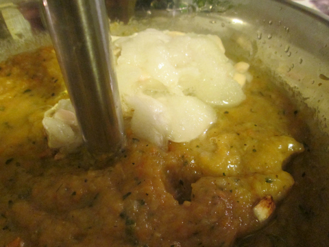 Adding Squash to the Puree
