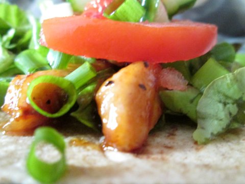 Adding Tomato for Variation