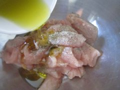 Adding the Lemon Oil and Honey
