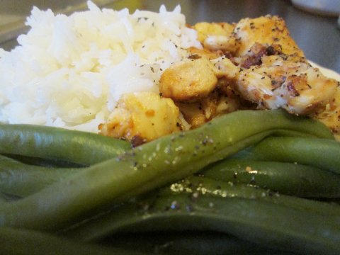 Adobo Chicken Feast!