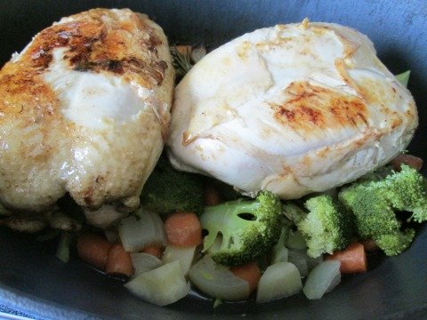 ...And the Chicken Breasts
