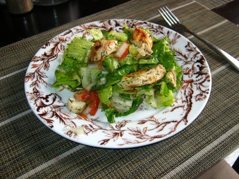 Grilled Chicken Salad