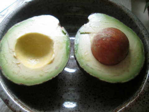 Baked Avocado Halves