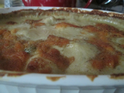 Baked Chicken Divan