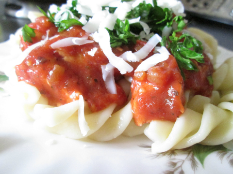 Baked Chicken Pasta Enchantment