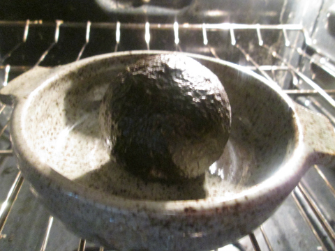 Baking Avocado