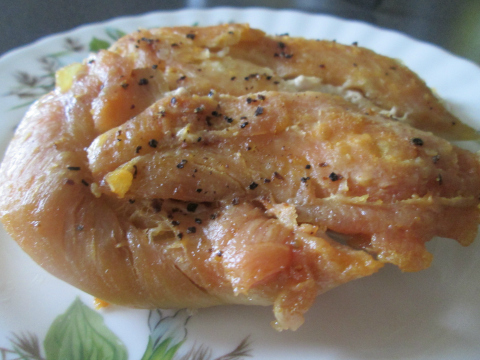 Barbecued Chicken Breast