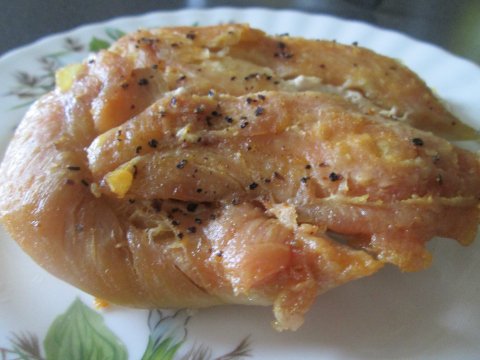 Barbecued Chicken Breast