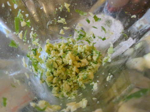 Basil - Garlic - Cheese - Blender!