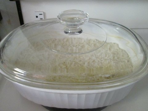 Basmati Rice is Finished