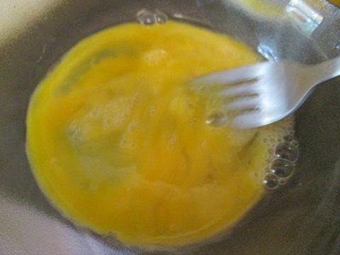 Beaten Eggs