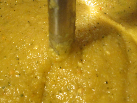 Blending Veggies and Squash