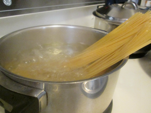 Boiling Pasta