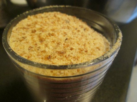 Bread Crumbs for Oven Fried Chicken Recipe