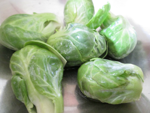 Brussels for Chicken Potato Soup