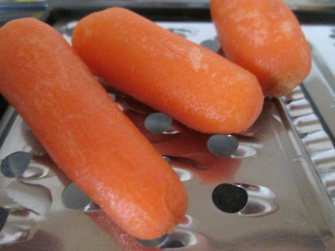 Carrot Grating Time!