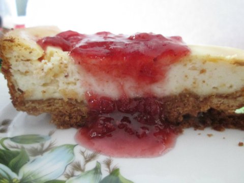 Cheesecake Dessert for my Chef