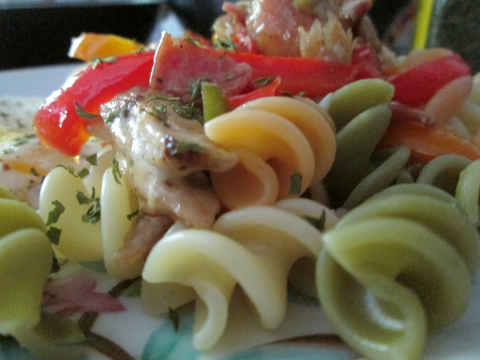 Chicken Bacon Recipe