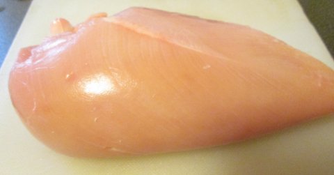 Chicken Breast for Fajitas