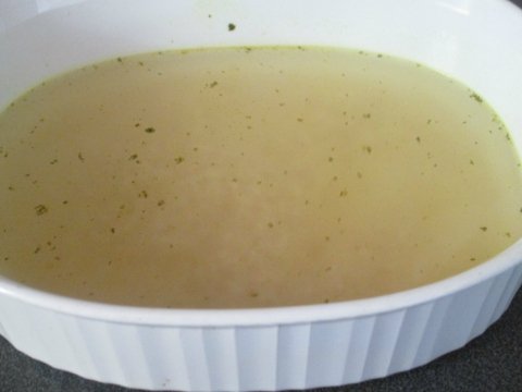 Chicken Broth and Basmati Rice