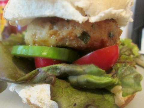 My Favorite Chicken Burger Recipe!