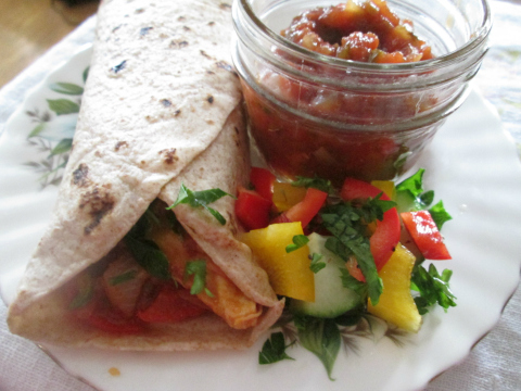 Chicken Fajita Ideas