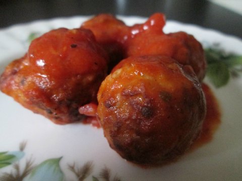 Chicken Meatballs Sauce