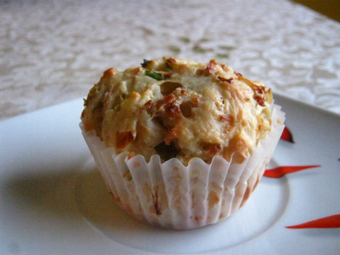 Mmm!! - Chicken Muffins!