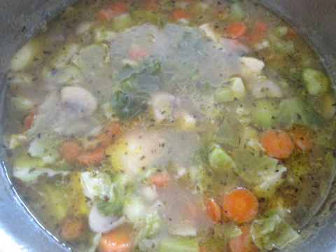 Chicken Potato Soup Ready to Serve