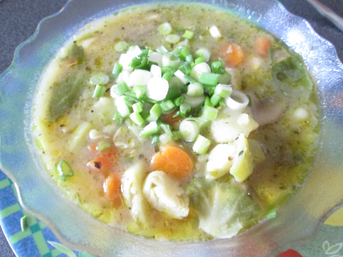 Chicken Potato Soup