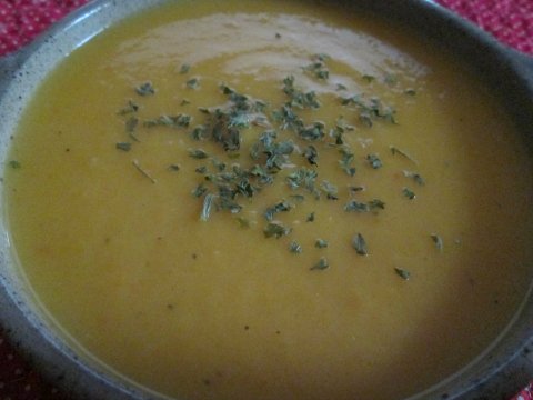 Chicken Pumpkin Soup