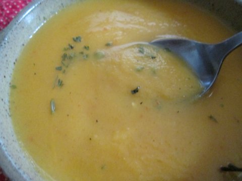 Chicken Pumpkin Soup - Bon Appetit!
